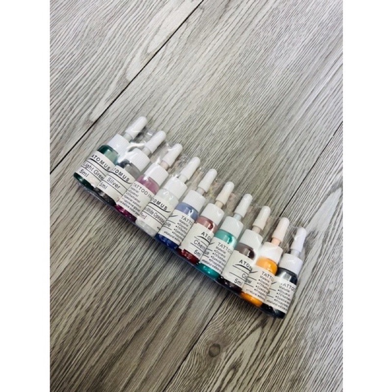 🧨 Bánh xe màu sắc/color wheelứng dụng phun xăm, hội hoạ, thiết kế