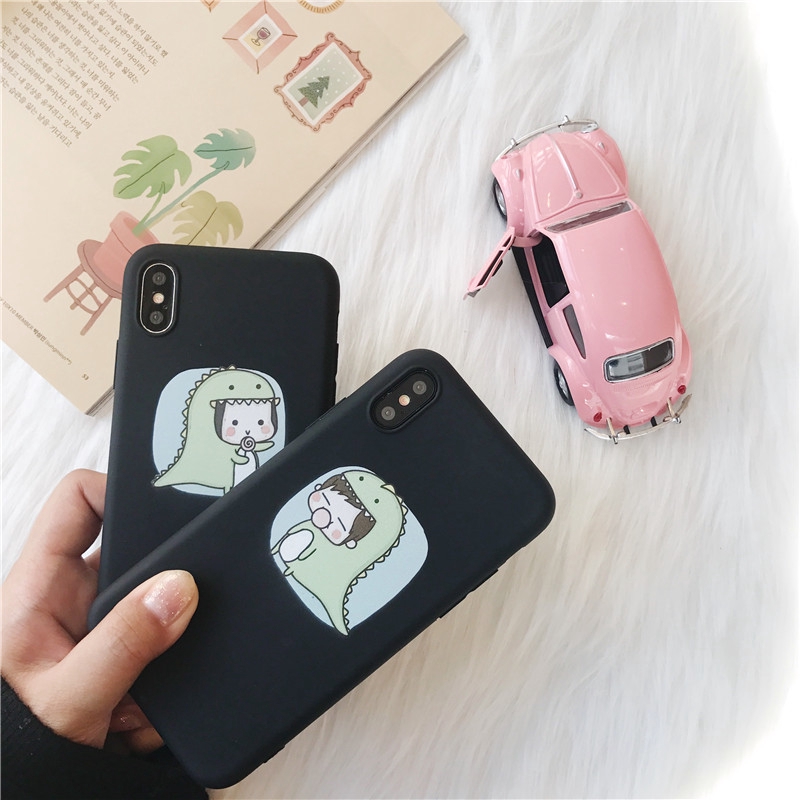 Ốp lưng iphone khủng long chibi 5/5s/6/6plus/6s/6splus/7/7plus/8/8plus/x/xr/xs/11/12/pro/max/plus/promax - Awifi C7-6 | BigBuy360 - bigbuy360.vn