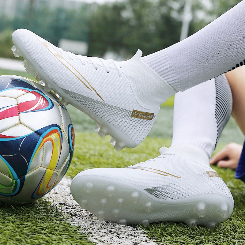 CR7 giày bóng đá cổ điển giày bóng đá Futsal 35-47 FG Cristiano-Ronaldo giày bóng đá trẻ em giày thể thao