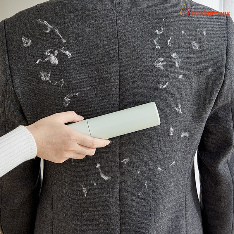 Bàn Chải Loại Bỏ Lông Xù Trên Quần Áo / Đồ Dùng Nội Thất / Xe Hơi Tự Phục Hồi Có Thể Tái Sử Dụng