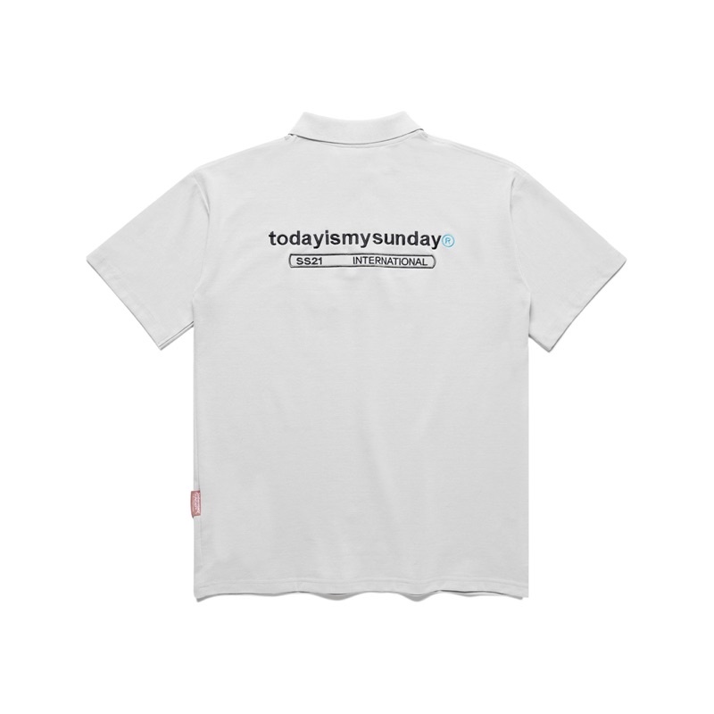 Today Polo đơn giản màu grey | BigBuy360 - bigbuy360.vn