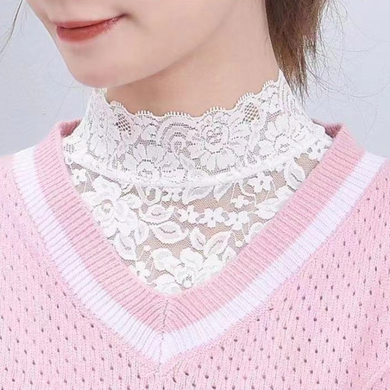 Áo Ren Hoa Không Tay Xuyên Thấu Thời Trang Dành Cho Nữ Cr