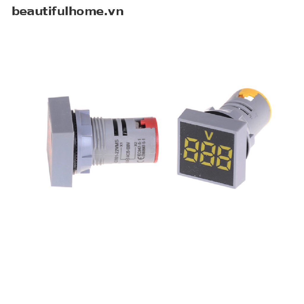 Thiết Kế Kỹ Thuật Số Với Đèn Led 22mm