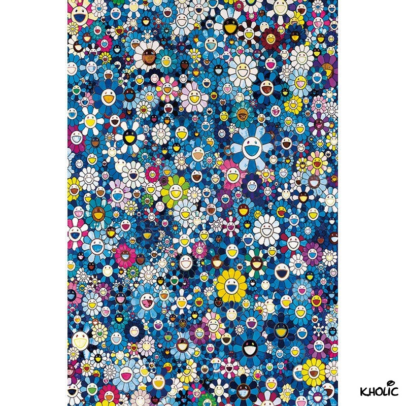 Hoa hướng dương, trò chơi ghép hình bằng gỗ, trò chơi ghép hình 300/520/1000 miếng, đồ chơi