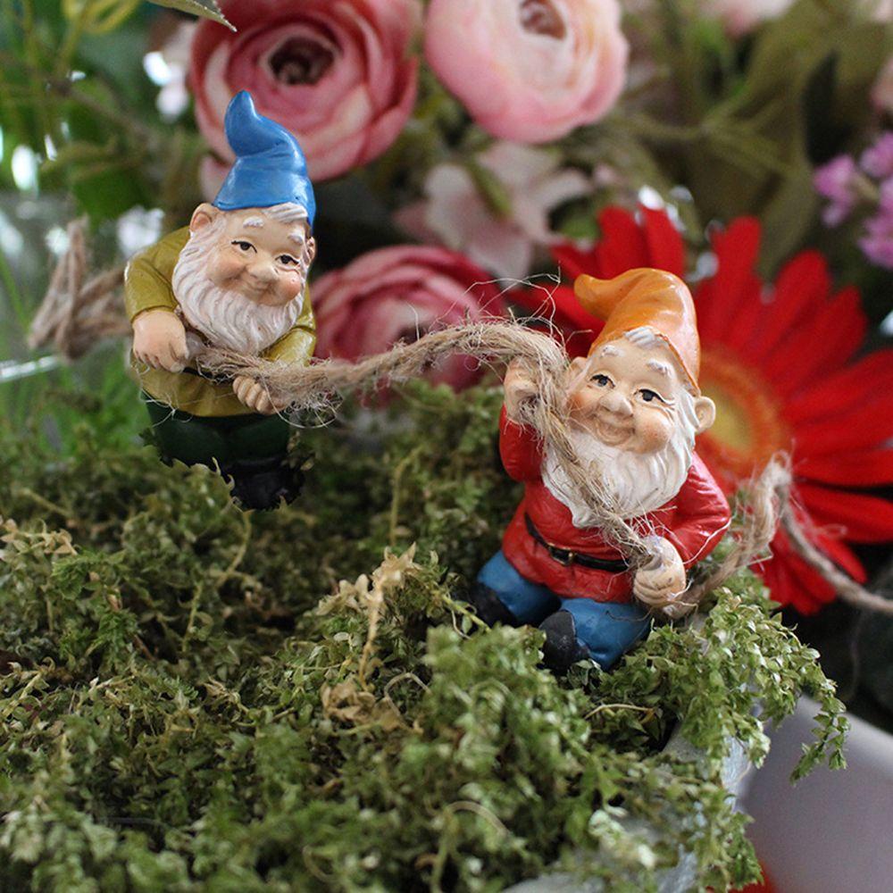 WTTLE Wttle Dwarf Hoa|Yêu Tinh Leo Sáng Tạo Trang Trí Sân Vườn
