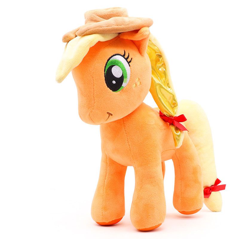 35cm My Little Pony Plush Toy Twilight Sparkle Pinkie Pie Stuffed Dolls Kid Girl Gift