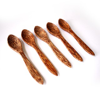 Muỗng Cà Phê Gỗ Dừa One4One 12cm (1 cái)
