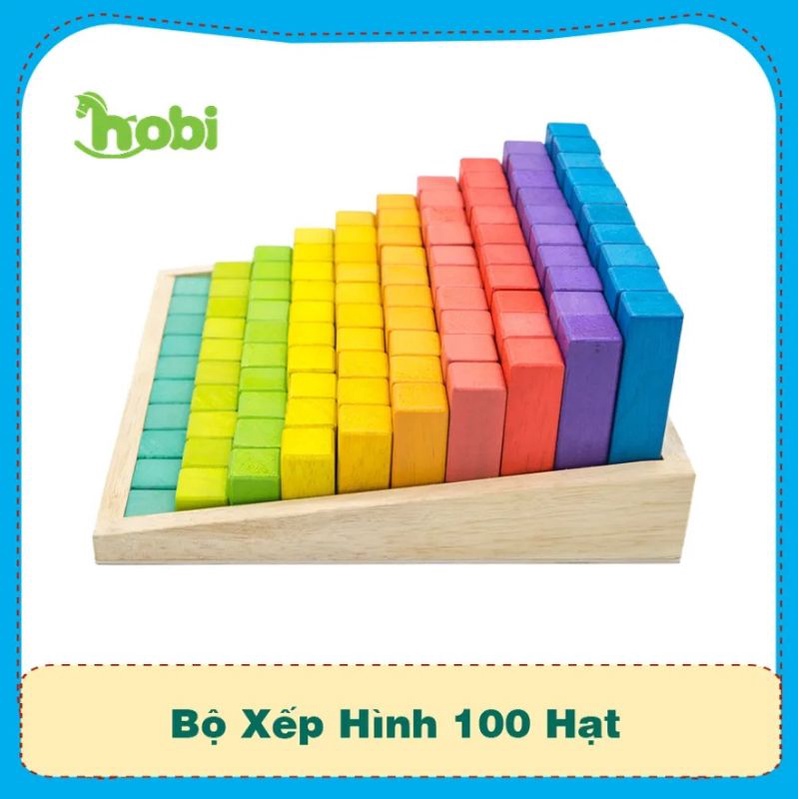 Bộ xếp hình khối 100 chi tiết hàng xuất khẩu