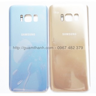 Nắp lưng vỏ samsung galaxy s8 g950 zin máy