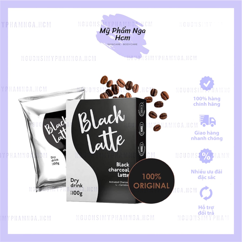 Cà phê giảm cân Black Latte – 100g