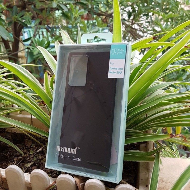 ốp lưng samsung Note 20 / Note 20 ultra siêu mỏng chính hãng memumi