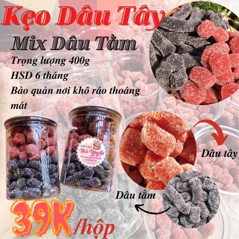 [Mã GROSALE1 giảm 8% đơn 500K] DÂU TÂY MIX DÂU TẦM