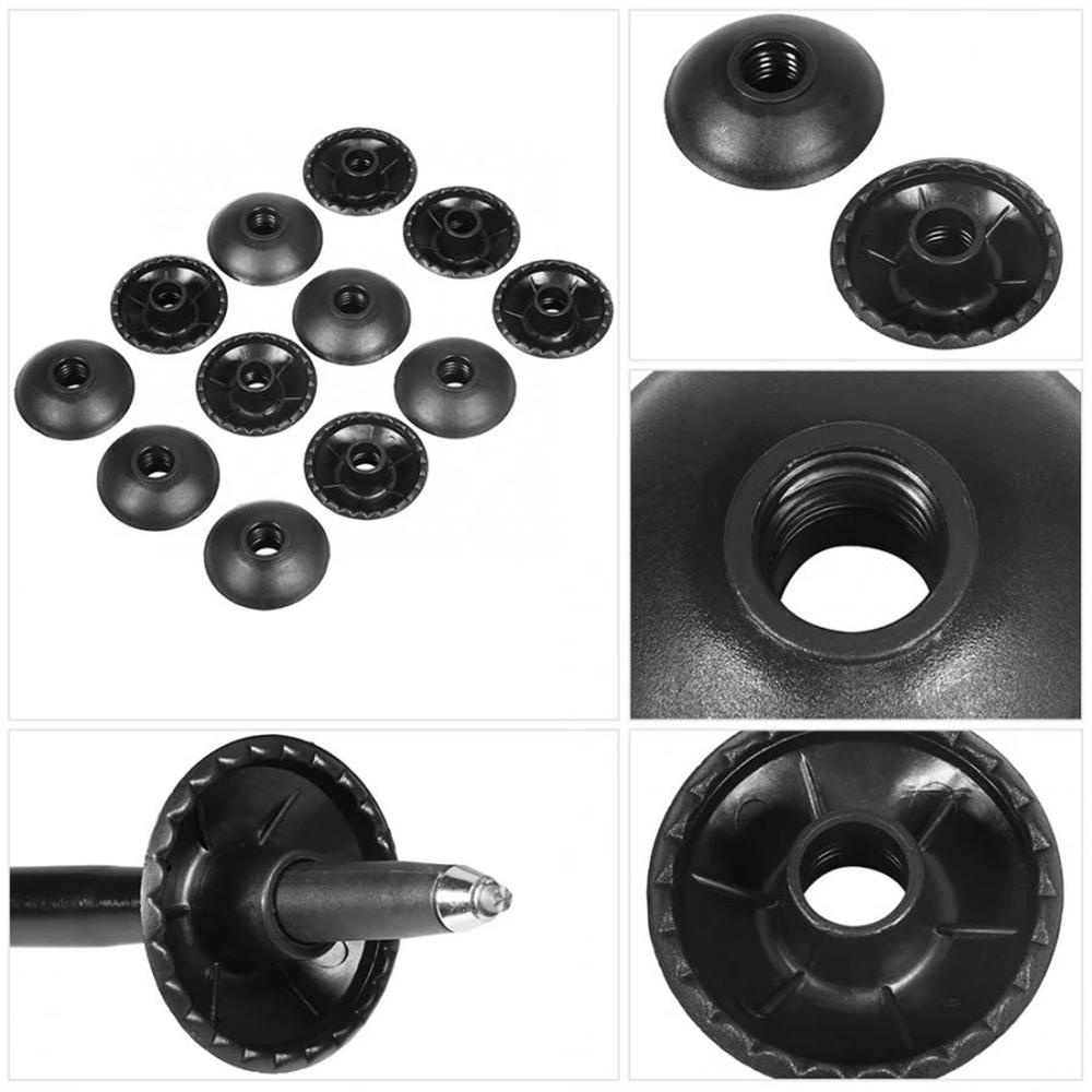 DANILO Bộ 12 Gậy Đi Bộ Đường Dài Tiện Lợi