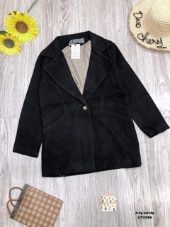 Áo khoác dạ hai lớp -UT