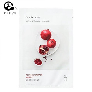 {Auth}Mặt nạ Innisfree my real squeeze mask