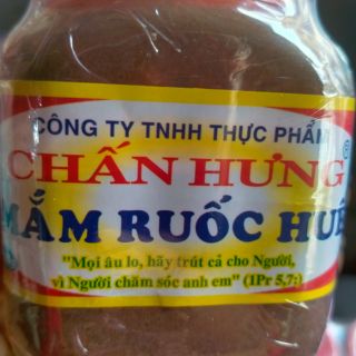 1 Hũ Mắm Ruốc Loại Ngon Hàng thượng hạng