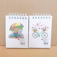 Sổ lò xo A7 hải tiến 200 trang - văn phòng phẩm - HOKAMI