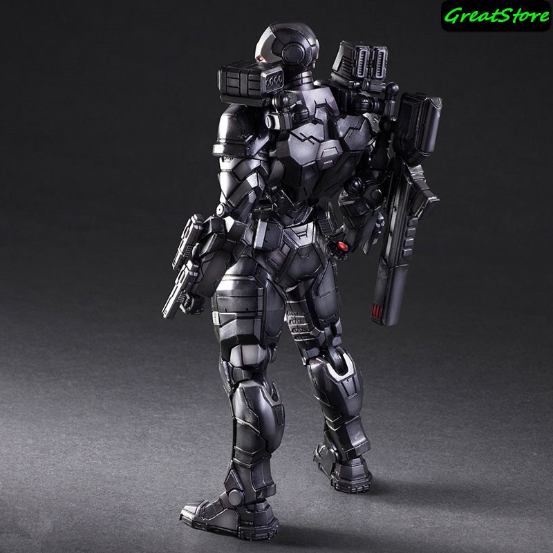 ( HÀNG CÓ SẴN ) MÔ HÌNH NHÂN VẬT WAR MACHINE play arts FIGMA CỬ ĐỘNG ĐƯỢC