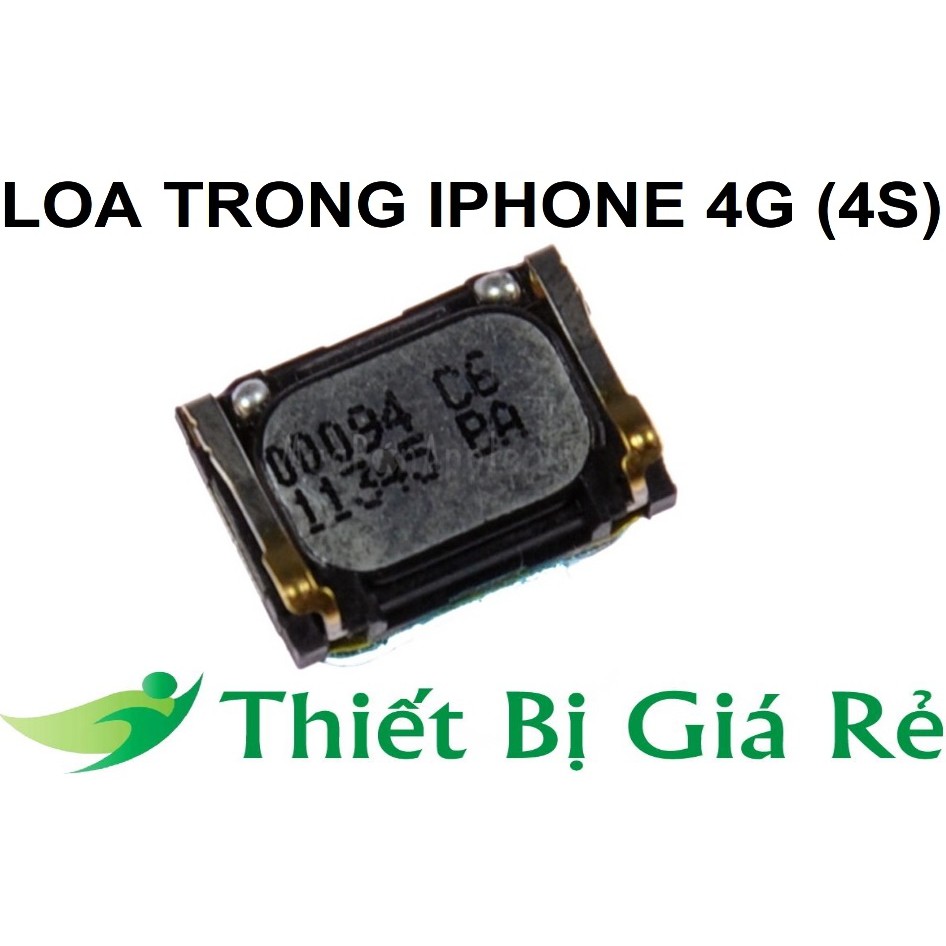 LOA TRONG IPHONE 4G (4S)