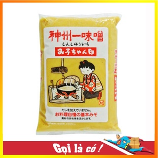 Tương Miso 🌺FREESHIP🌺 Tương Miso hiệu Mikochan Nhật Bản 1Kg