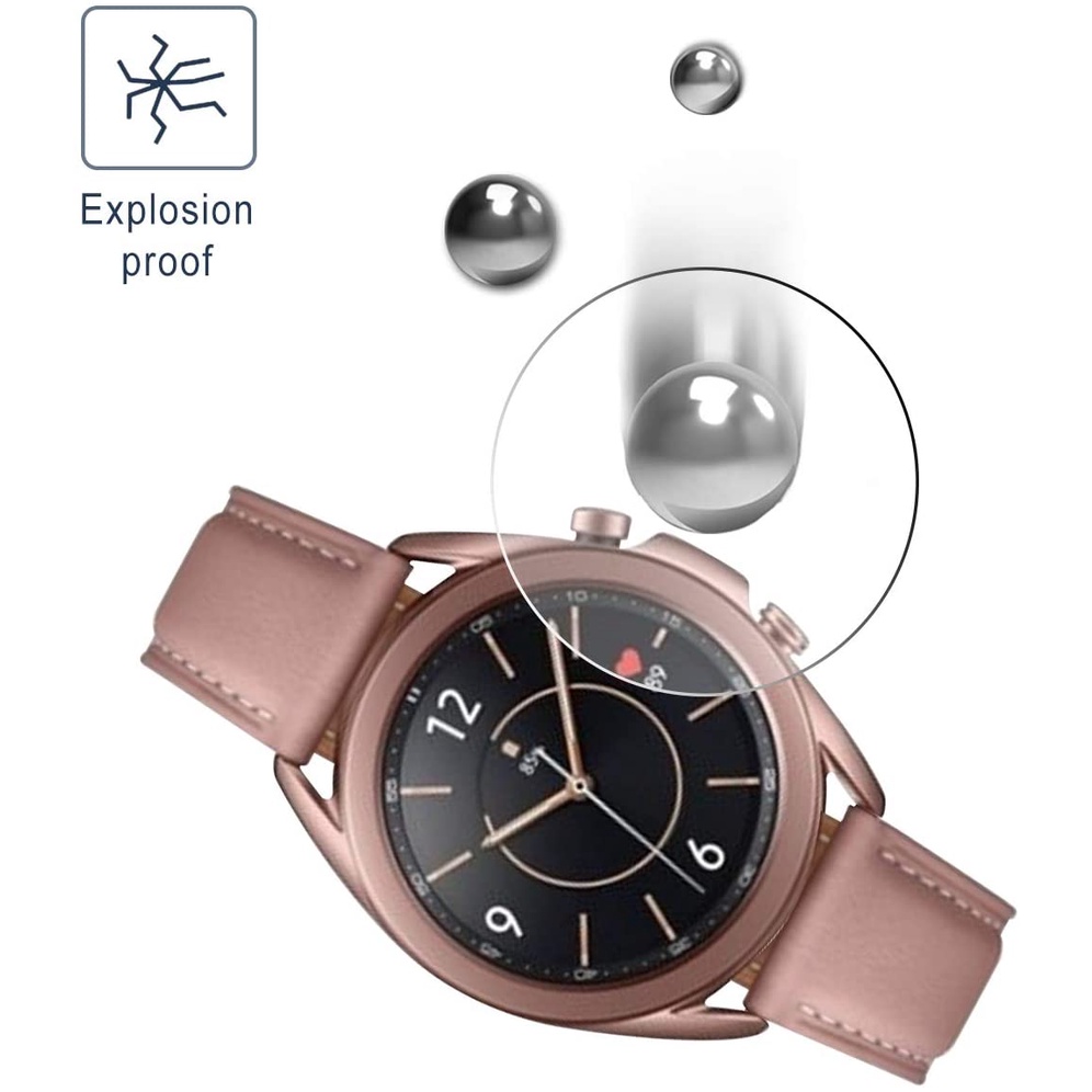 Kính cường lực bảo vệ mặt đồng hồ dành cho Samsung Galaxy Watch 3 41mm 45mm
