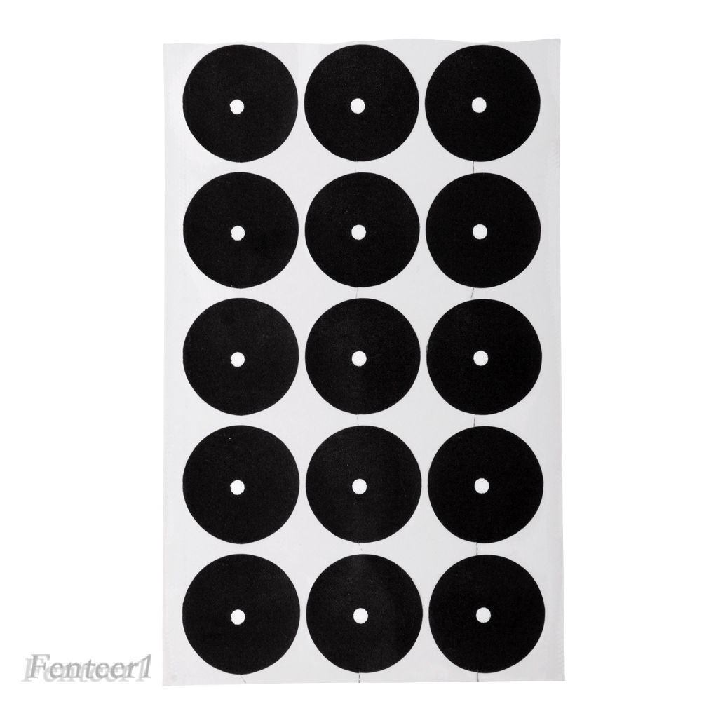 Bộ 15 Miếng Dán Đánh Dấu Vị Trí Bàn Bida Mỹ Fenteer1