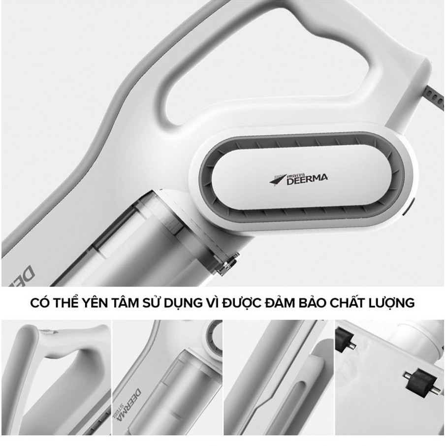 Máy hút bụi cầm tay 2 trong 1 Xiaomi Deerma DX700 DX700S