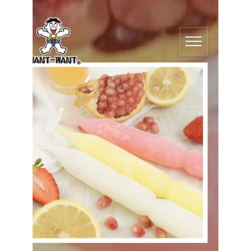 Bòn bon kem đá tuổi thơ Combo 20 cây kem đá Want Want