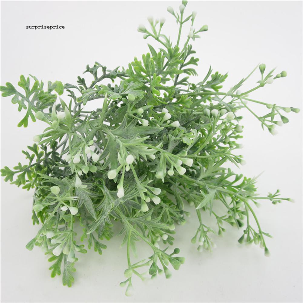 Bó thực vật nhân tạo xinh xắn dùng để trang trí