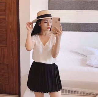 [ SẴN] chân váy xếp ly #115k ( kèm ảnh thật)