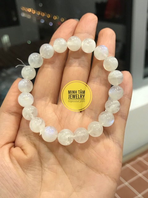 Vòng phong thuỷ đá mặt trăng 9 ly