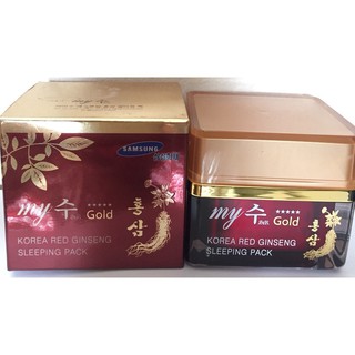 Kem Sâm Hàn Quốc My Gold Korea Red Ginseng Sleeping Pack