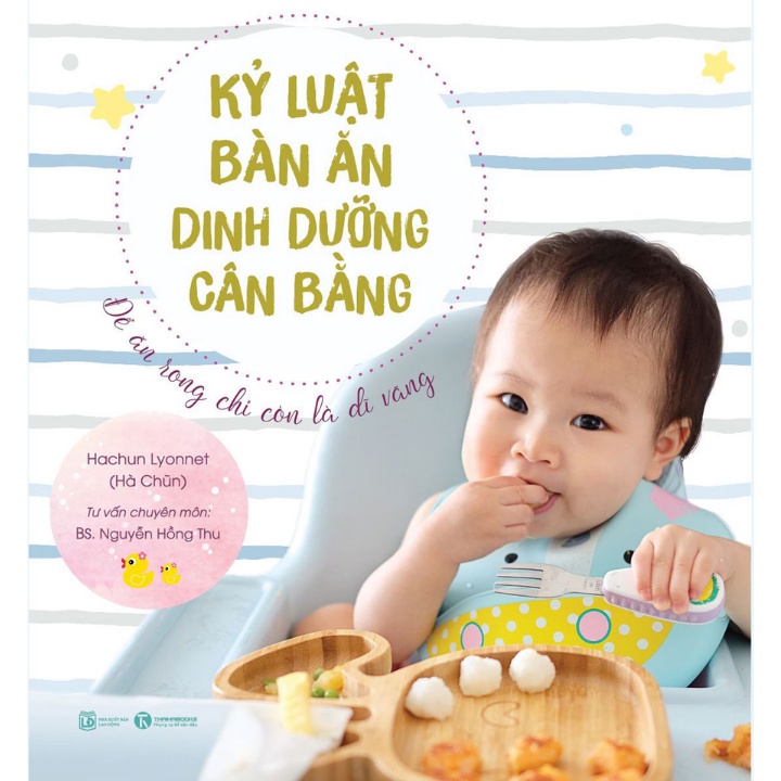 Sách - Combo Ăn Dặm Không Phải Là Cuộc Chiến + Kỷ Luật Bàn Ăn Dinh Dưỡng Cân Bằng (Bộ 2 Cuốn)