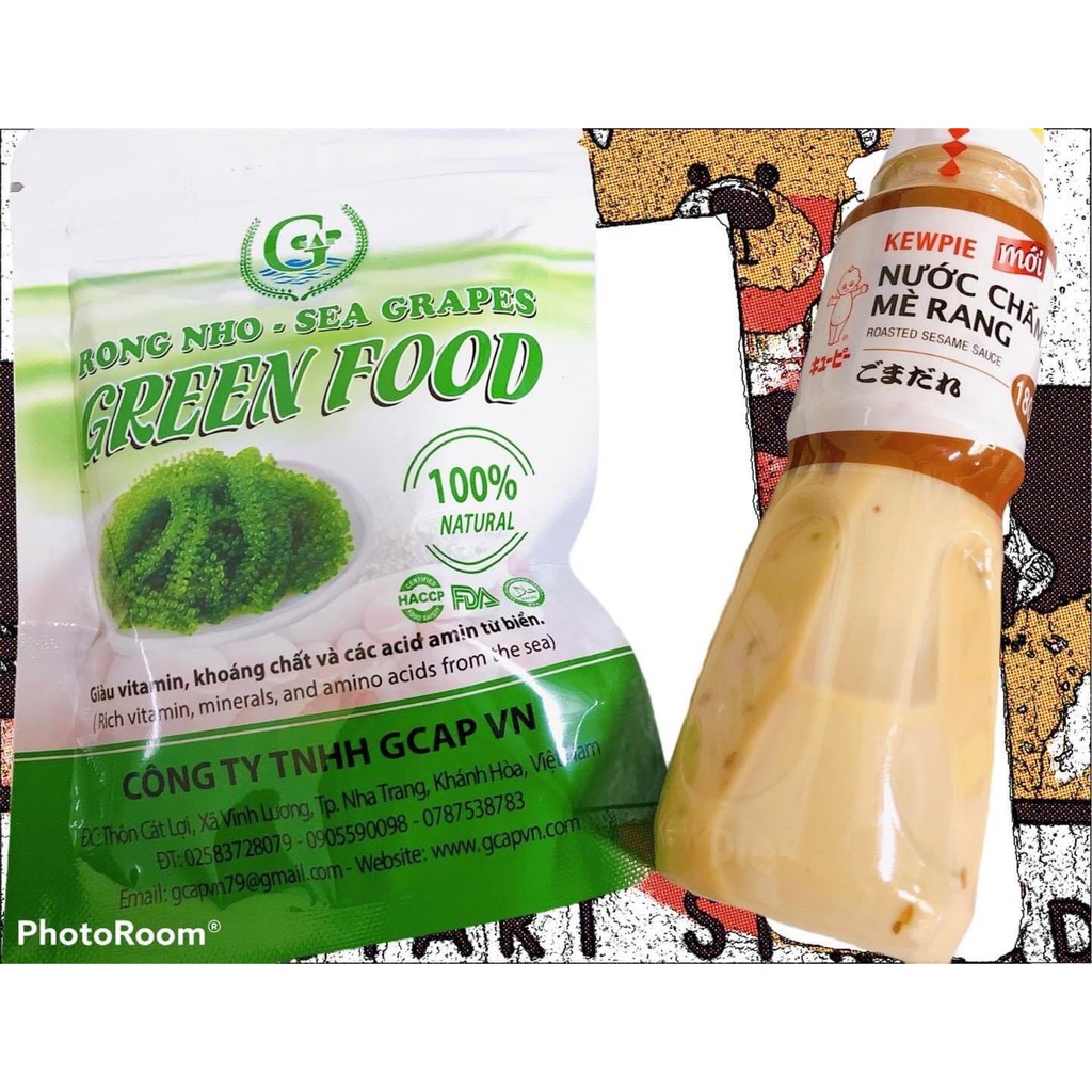 Rong nho GreenFood Nha Trang- Hàng chính hãng | BigBuy360 - bigbuy360.vn