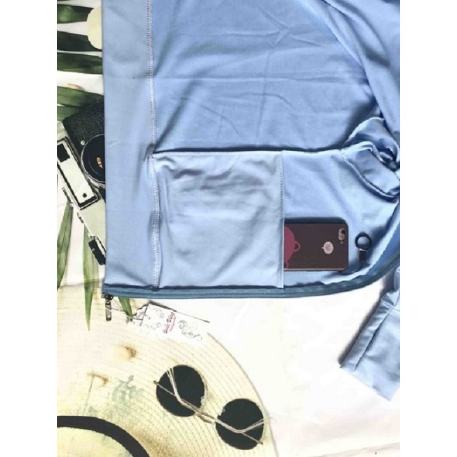 Áo khoác chống nắng nữ cao cấp