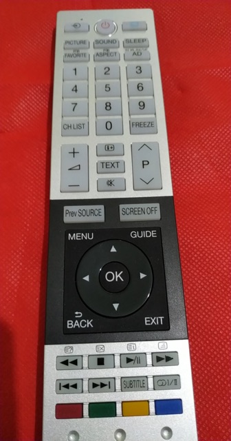 REMOTE ĐIỀU KHIỂN TIVI TOSHIBA 8517