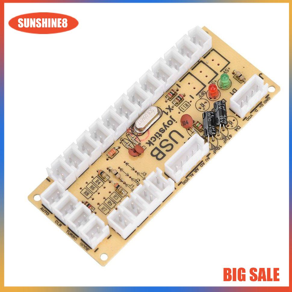 【SUN】Diy Arcade Joystick Rocker Chip + Micro Motion Rocker 4Pcs Terminal Line