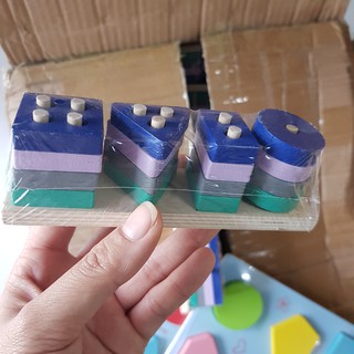 Trụ thả khối mini