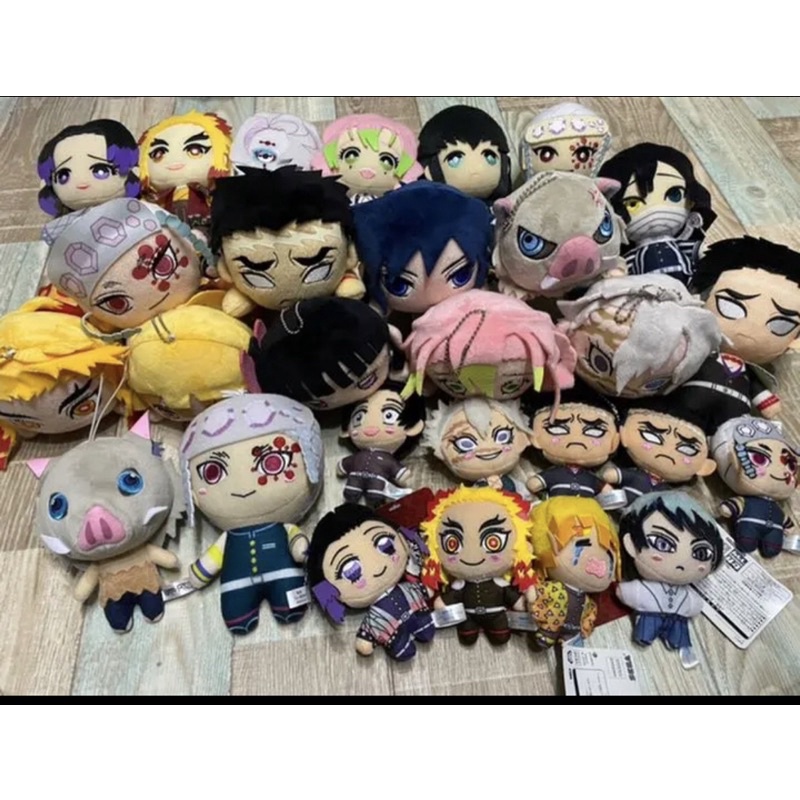 Thú bông KNY Kimetsu No Yaiba - Demon slayer - Thanh gươm diệt quỷ