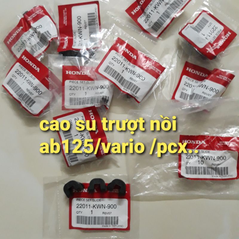 CAO SU TRƯỢT NỒI TRƯỚC (THÁI LAN zin) PCX/VARIO/AB125
