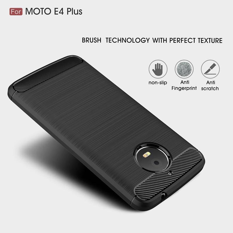 Ốp điện thoại làm bằng sợi carbon cao cấp dành cho Motorola Moto Z2 Force