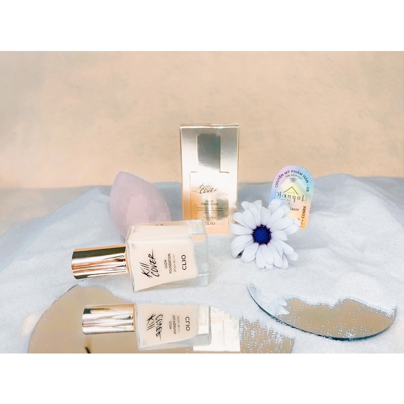 kem nền Clio kill cover mới