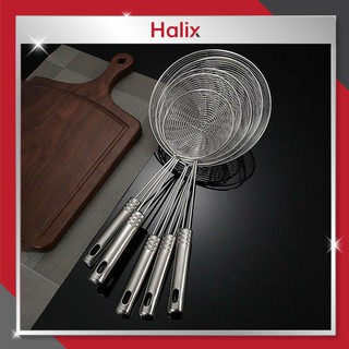 Vợt lẩu vòng inox/ vợt chao mỳ inox nhiều cỡ