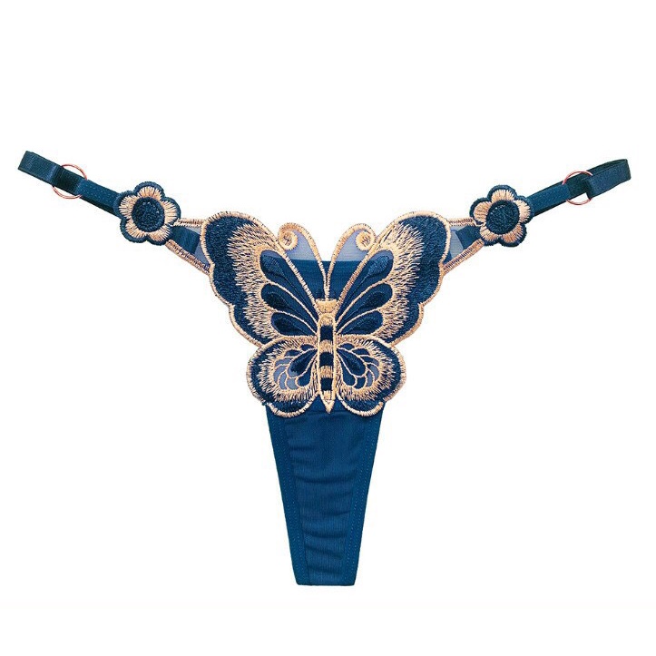 Quần Lót Ren Lọt Khe Hình Bướm Sexy Gợi Cảm Yion Underwear QK11