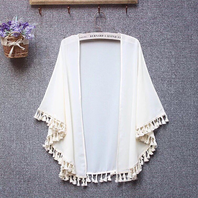 Áo khoác Kimono đi biển | BigBuy360 - bigbuy360.vn