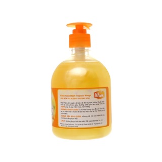 NƯỚC RỬA TAY KLEEN 500ML - MANGO