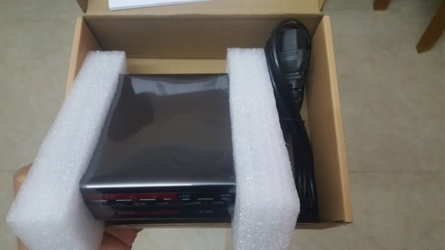 Bộ chia cổng mạng poe -Switch Poe 4 port | BigBuy360 - bigbuy360.vn