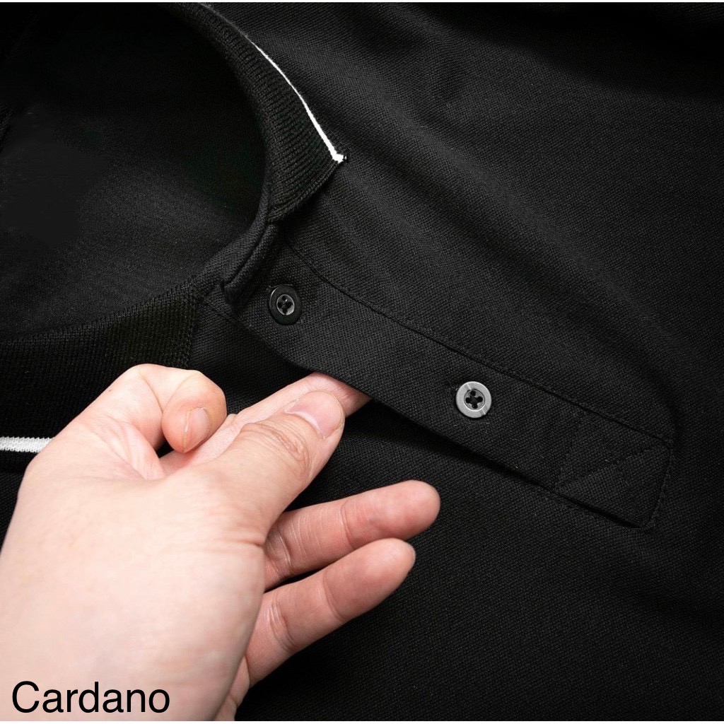 Áo polo nam nữ Cardano đẹp ngắn tay có cổ vải không xù nhập khẩu Châu Âu | BigBuy360 - bigbuy360.vn