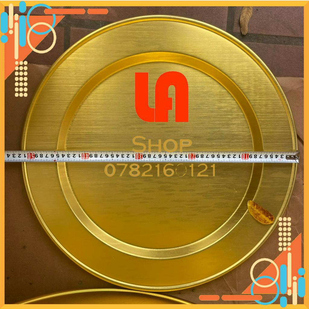 Mâm nhôm mạ vàng 52cm. Mâm cơm mạ vàng. giá gốc tại xưởng không đâu chất lượng và rẻ bằng
