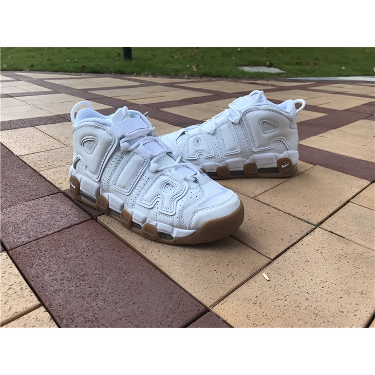 Air More Uptempo White Gum